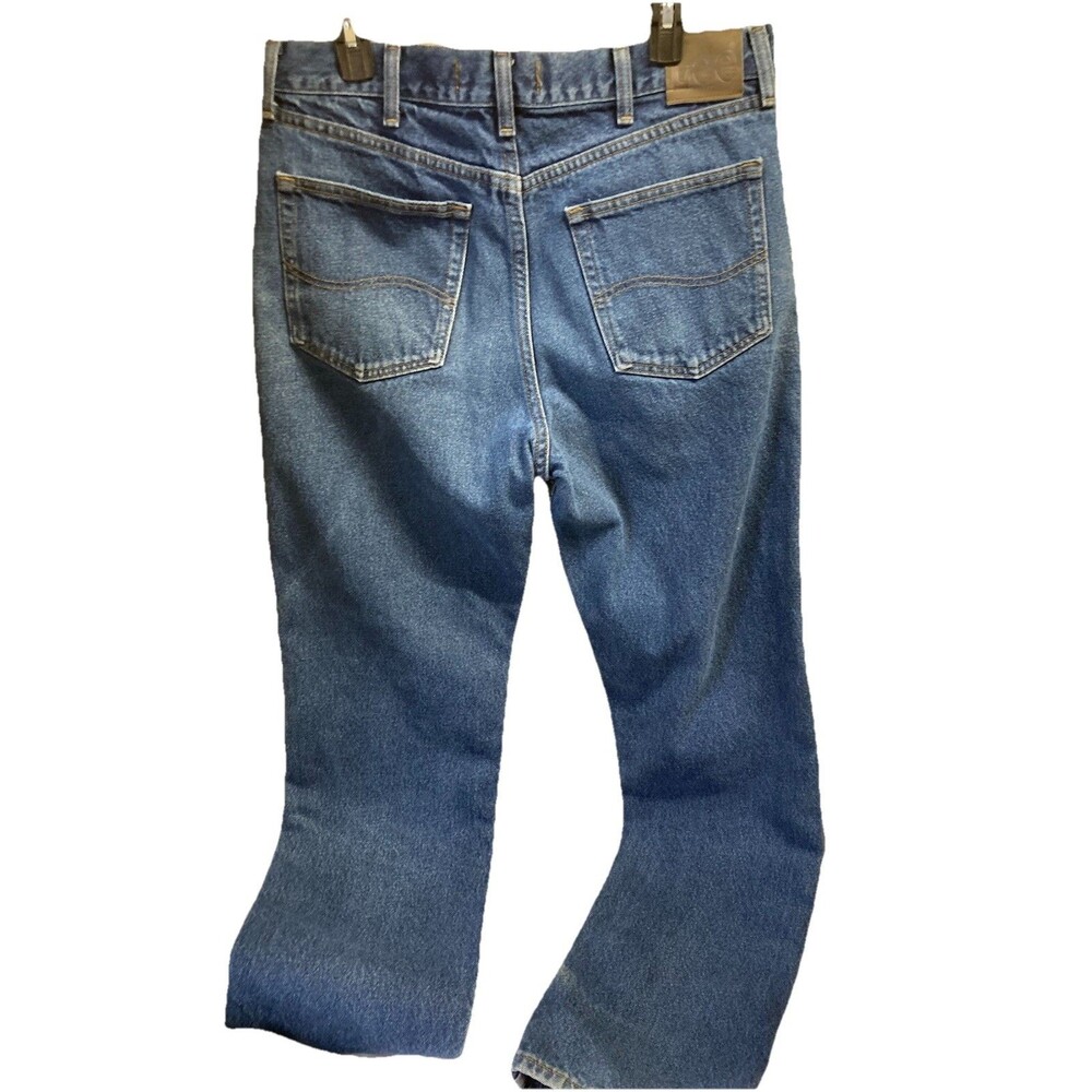 Lee Men's Straight Jeans - 36x34 - Picture 3 of 4